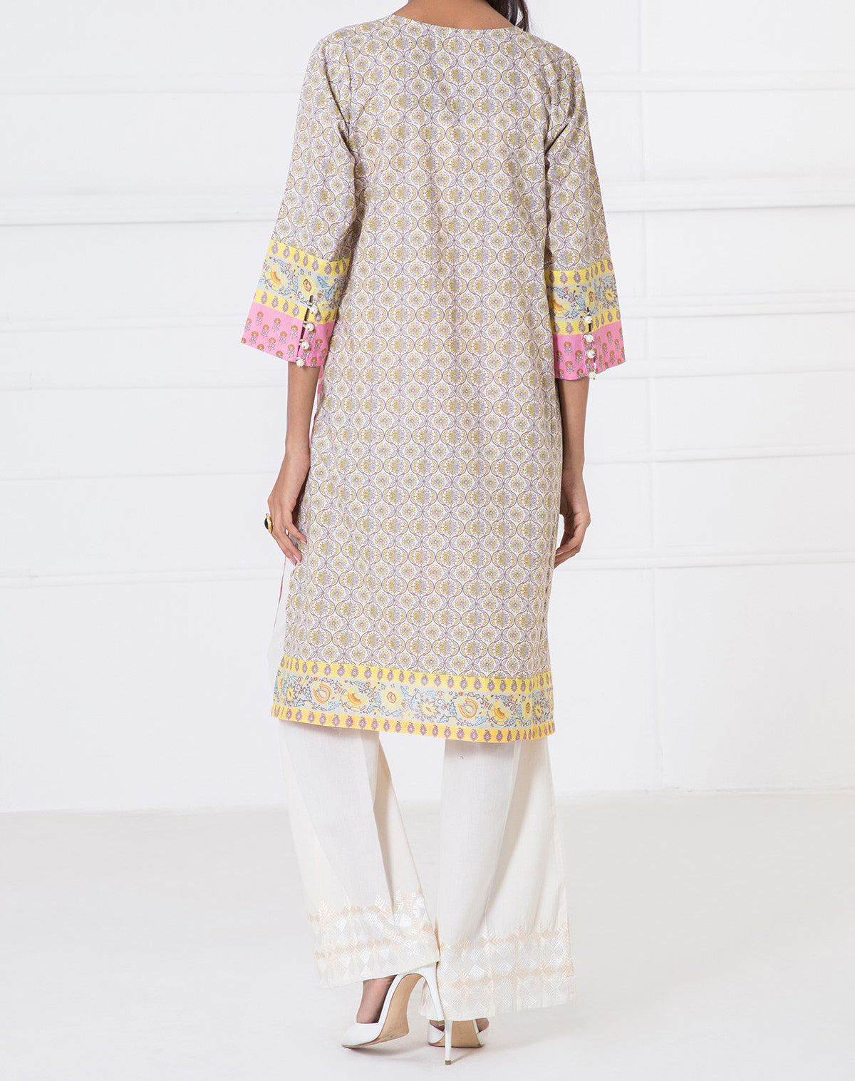 Komal's WKP17401 Printed Kurti