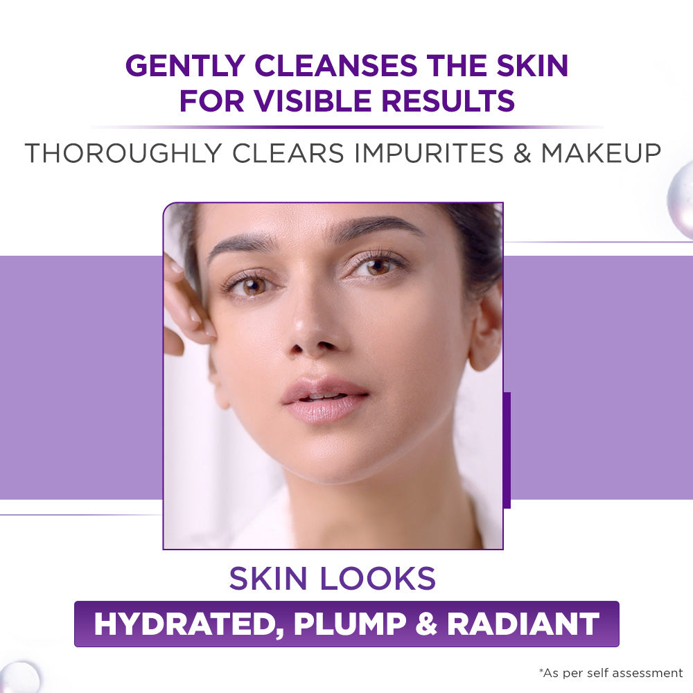 L'Oreal Paris Revitalift Hyaluronic Acid Hydrating Gel Cleanser, 100 ml