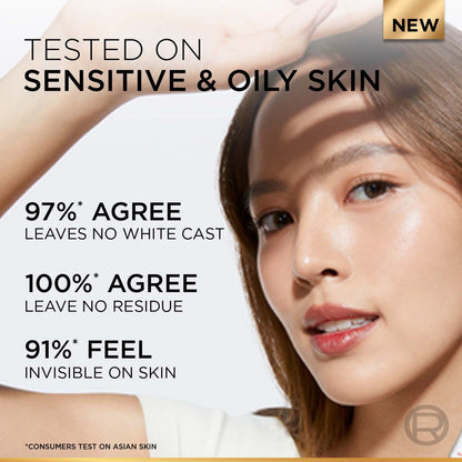 Lâ€™Oreal Paris Uv Defender Invisible Resist Daily Sunscreen SPF50+ PA++++ Lightweight, 50 ml