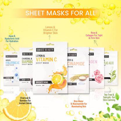 Lemon & Vitamin C Sheet Mask