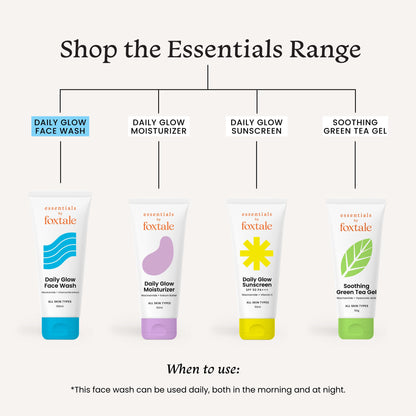 Foxtale Essentials Gel Face Wash -100ml