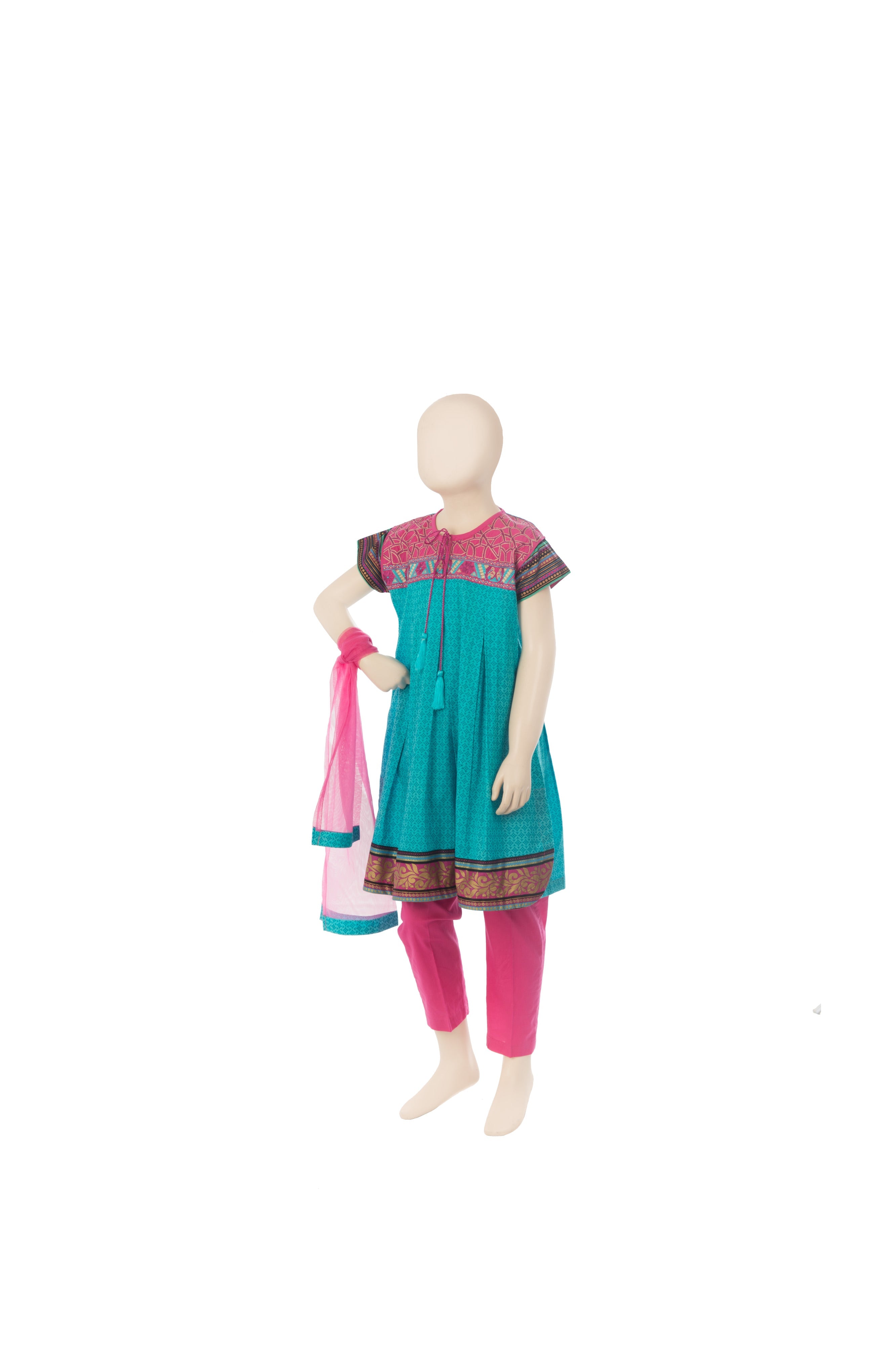 Komal's KAD-00516 Embroidered 3PC Suit
