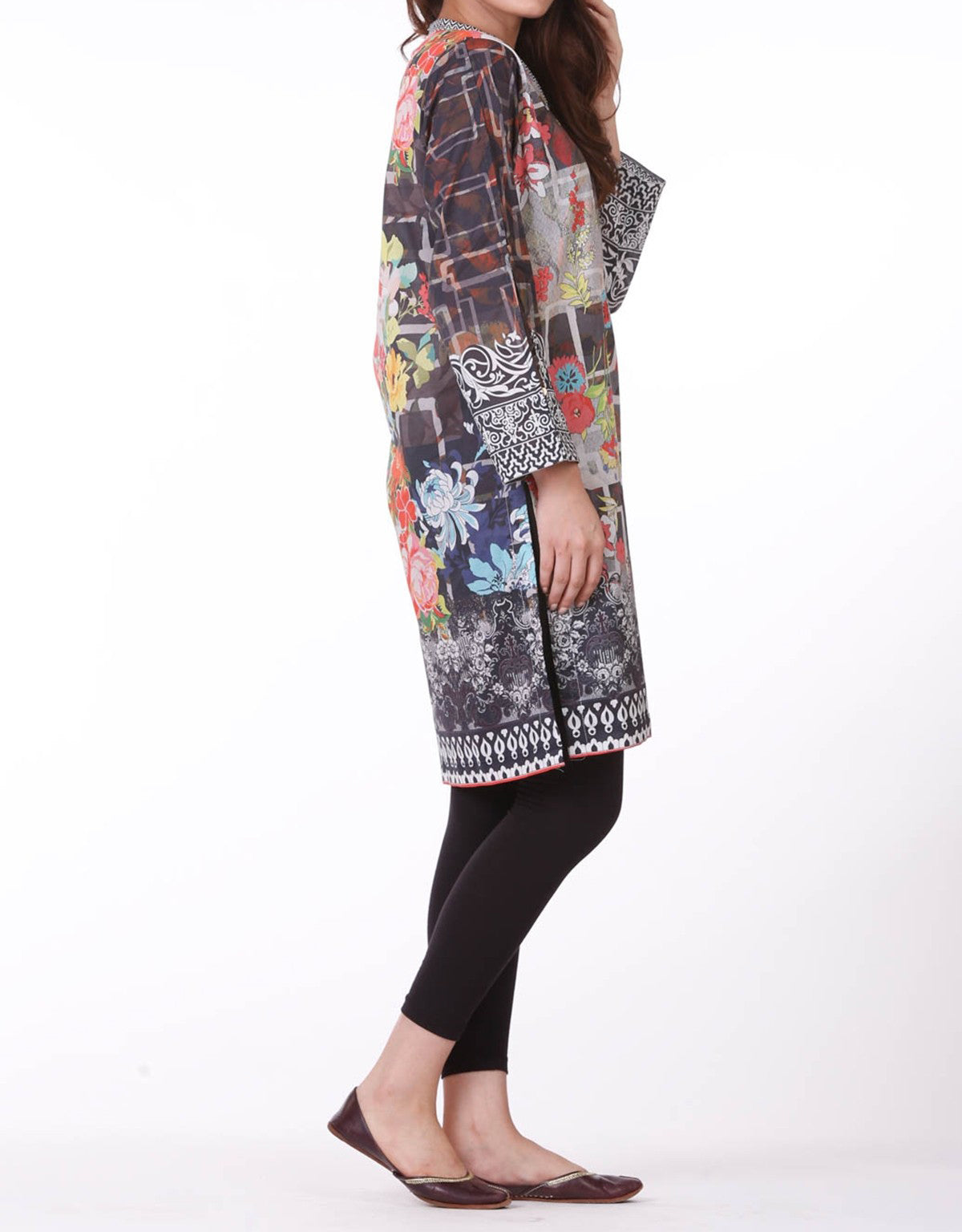 Komal's WDL-107 Digital Printed Kurti