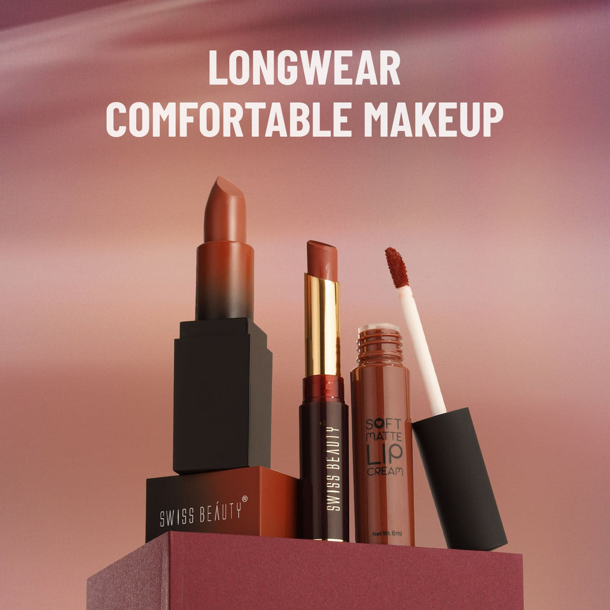 Non-transfer Matte Lipstick