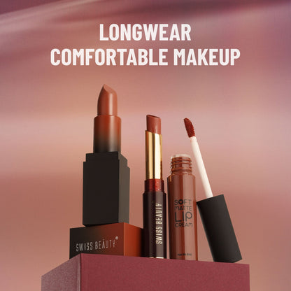 Non-transfer Matte Lipstick