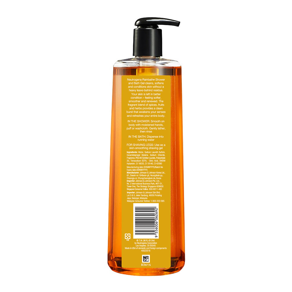Neutrogena Rainbath RefrshngShr/BthGel473ml