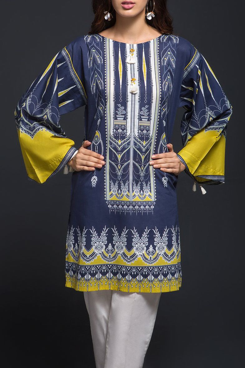 Komal's Printed Kurti