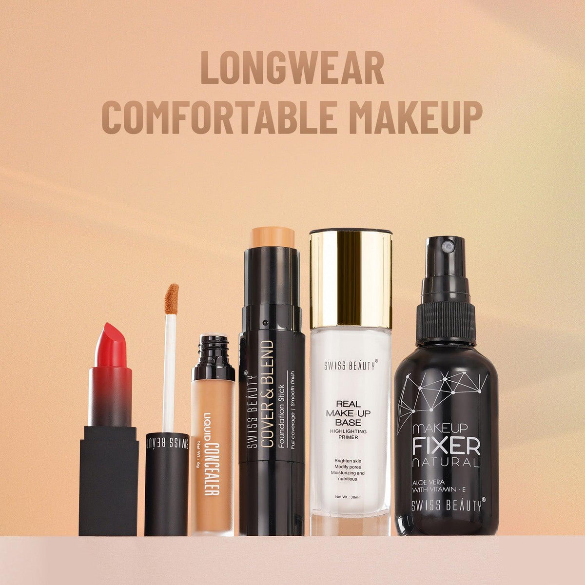 Cover & Blend Foundation