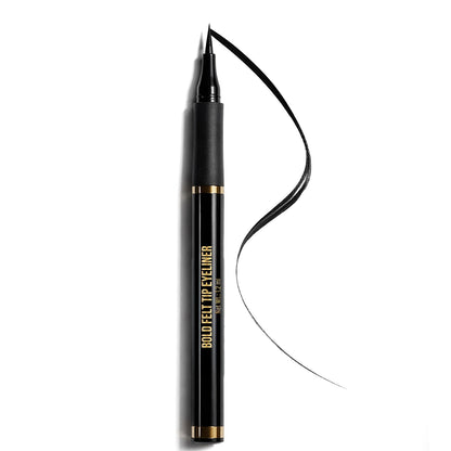 bold felt tip eyeliner