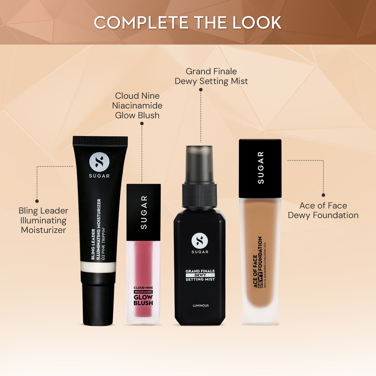 Ace of Face Dewy Foundation
