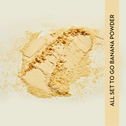 All Set To Go Banana Face Powder