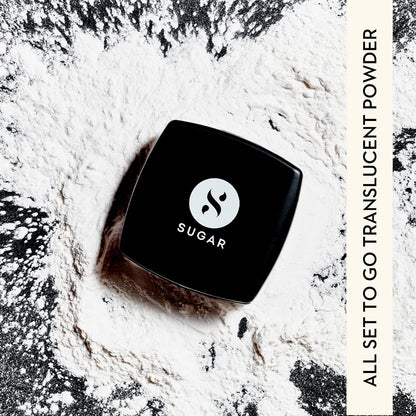 All Set To Go Translucent Face Powder