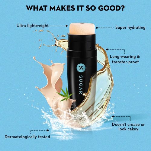 Aquaholic Hydrating Foundation 10 Latte (TOI)