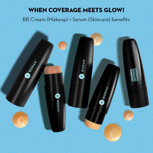 Aquaholic Hydrating Foundation 10 Latte (TOI)