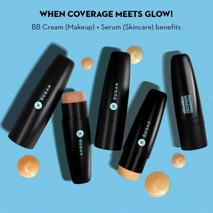 Aquaholic Hydrating Foundation 10 Latte (TOI)