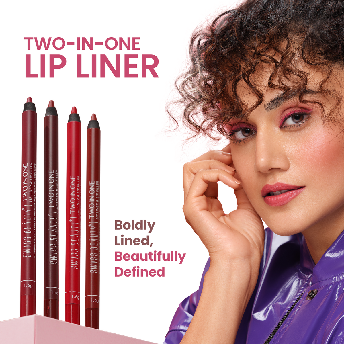 Two in One lip liner & Lip Filler