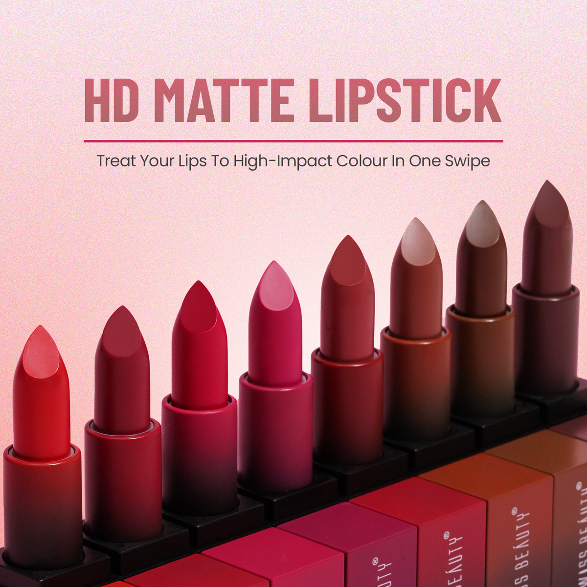 HD Matte Lipstick