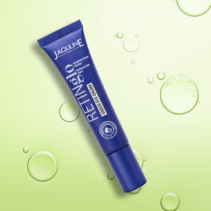 Jaquline USA Retin glo Under Eye Cream with Retinol & Vitamin E Dark Circles Fine Lines (15 ml)