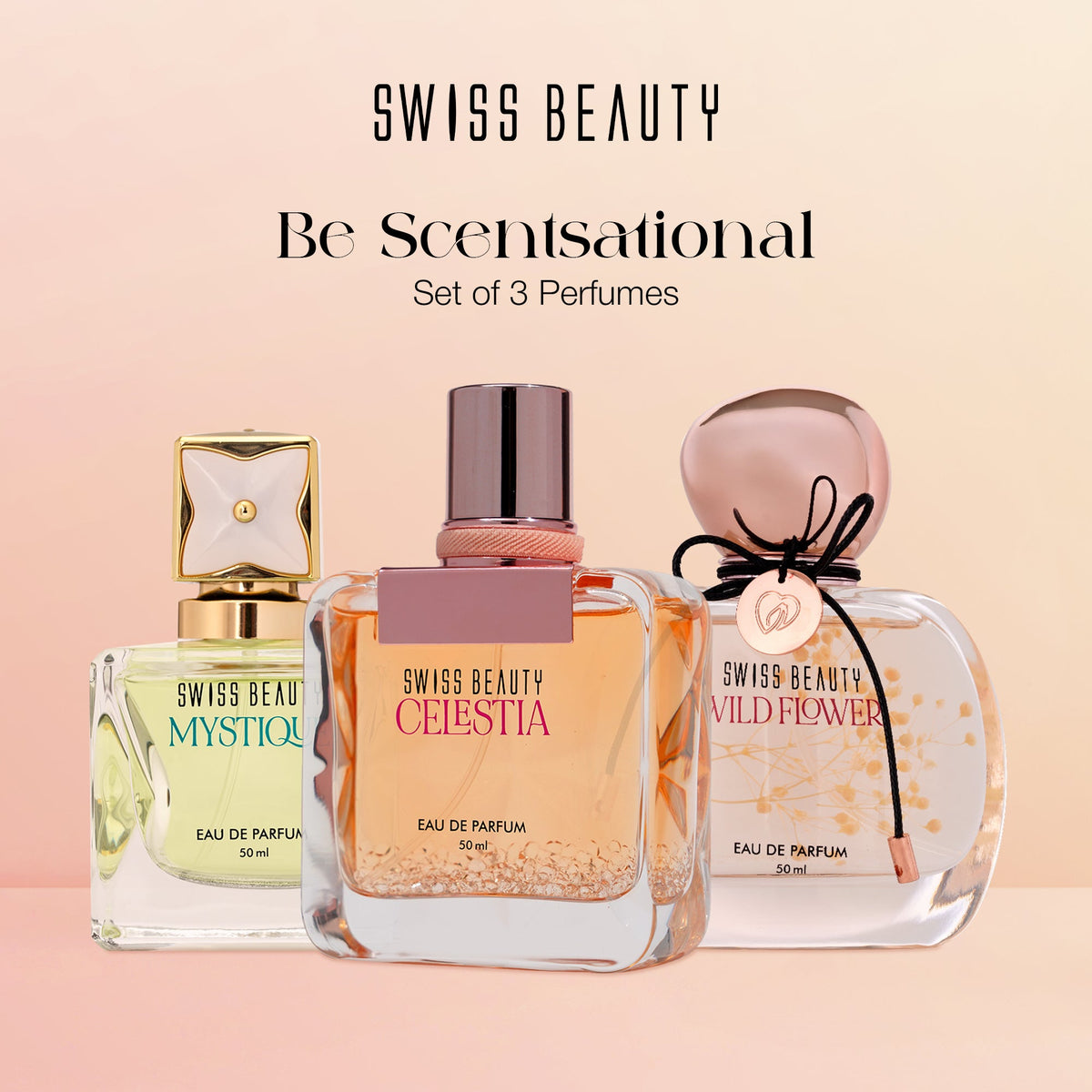 Luxury Perfume Trio