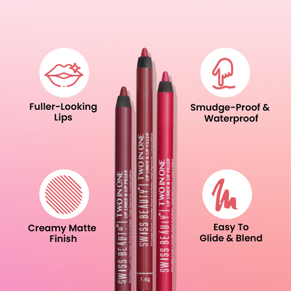 Two in One lip liner & Lip Filler