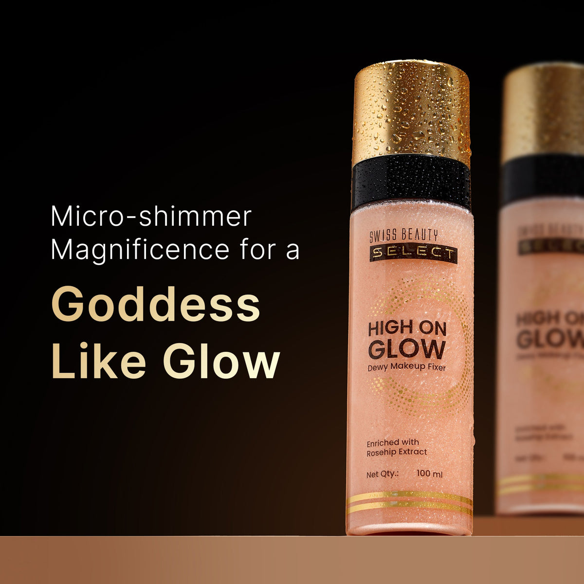 Select High on Glow Fixer