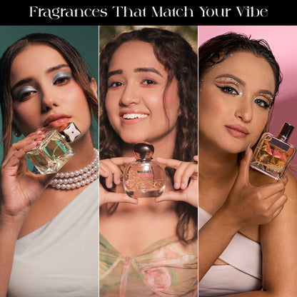 Luxury Perfume Trio