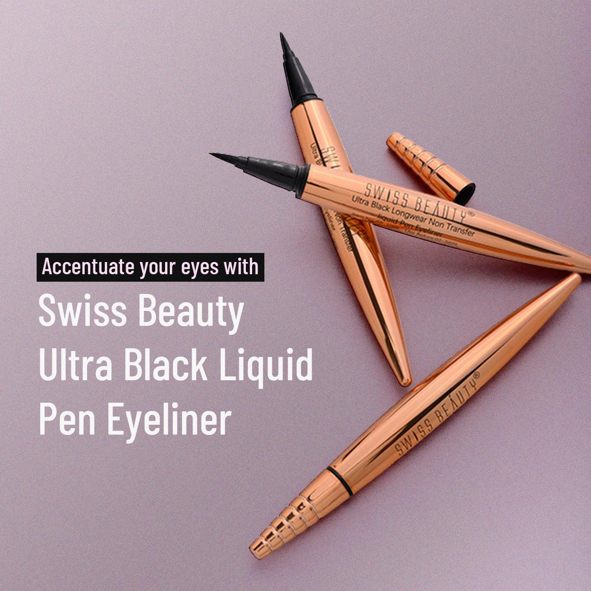 Ultra Black Liquid Pen Eyeliner