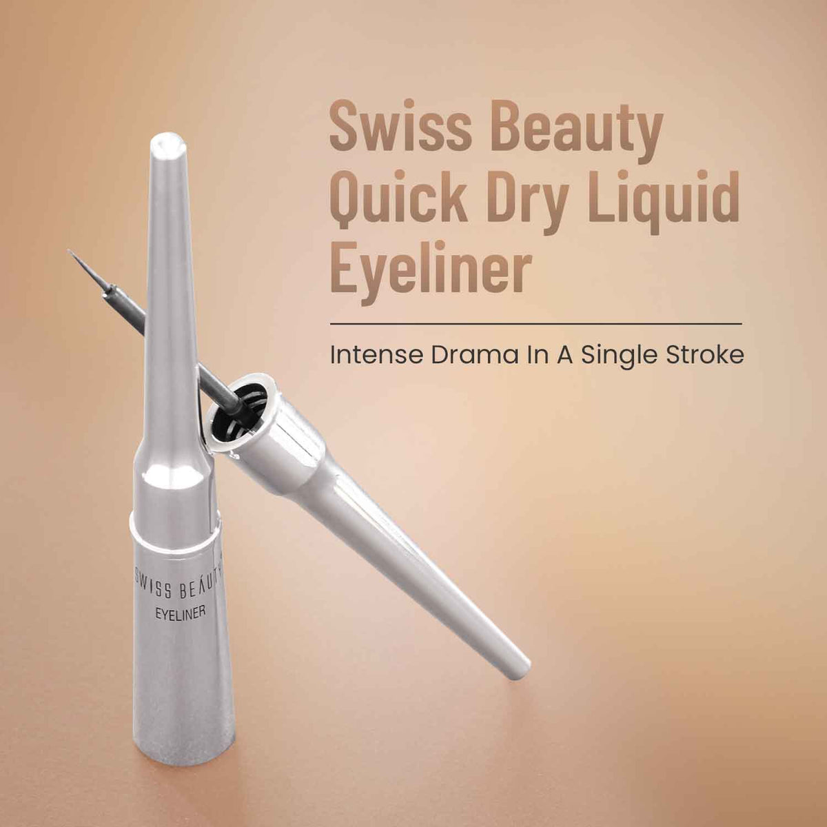Quick dry liquid Eyeliner