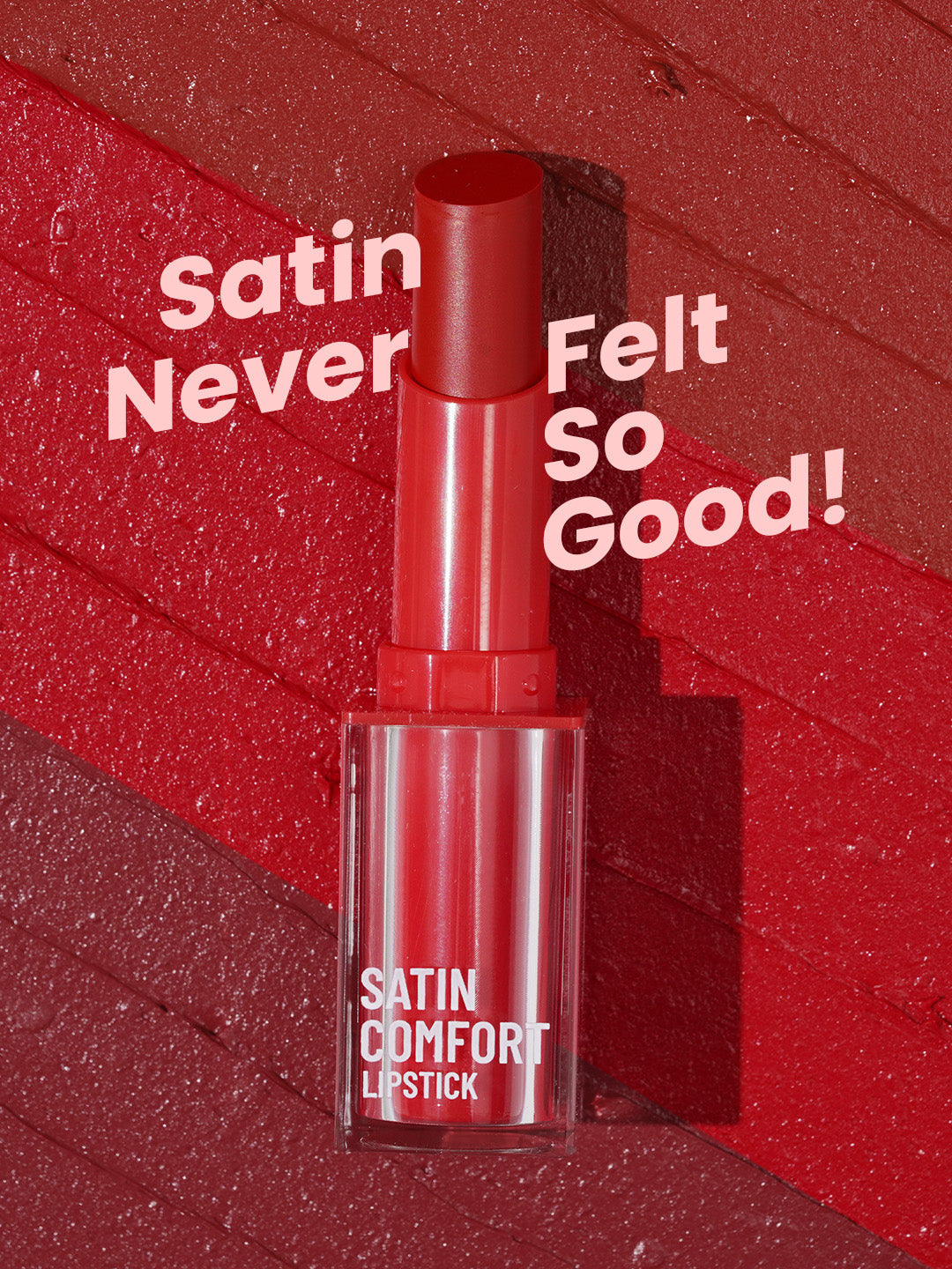 Satin Comfort Lipstick Trio3-in-1