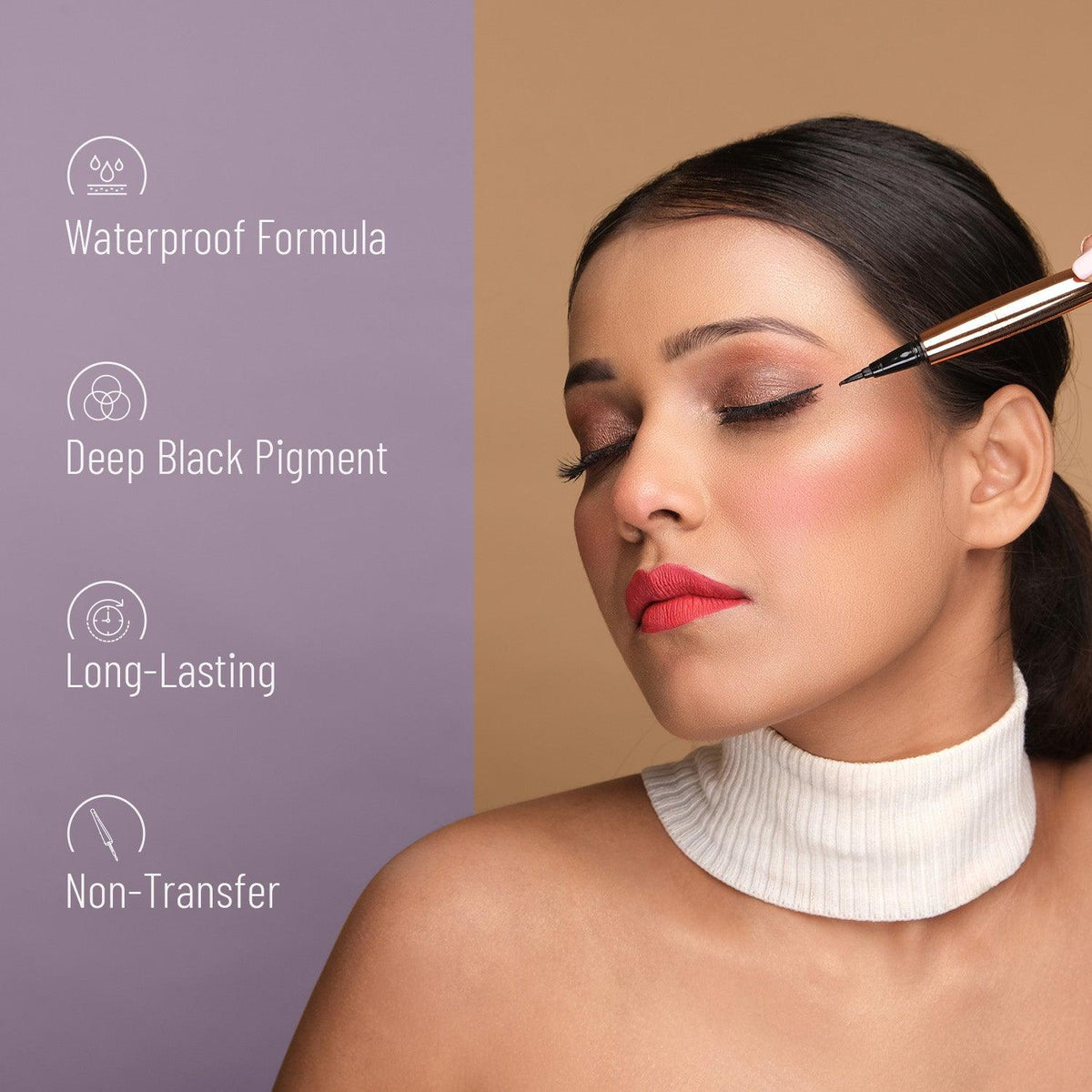 Ultra Black Liquid Pen Eyeliner