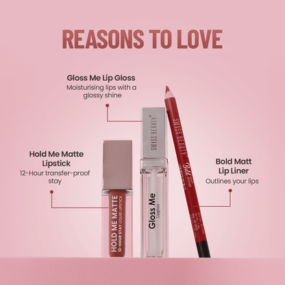 Matte Gloss Lip Kit