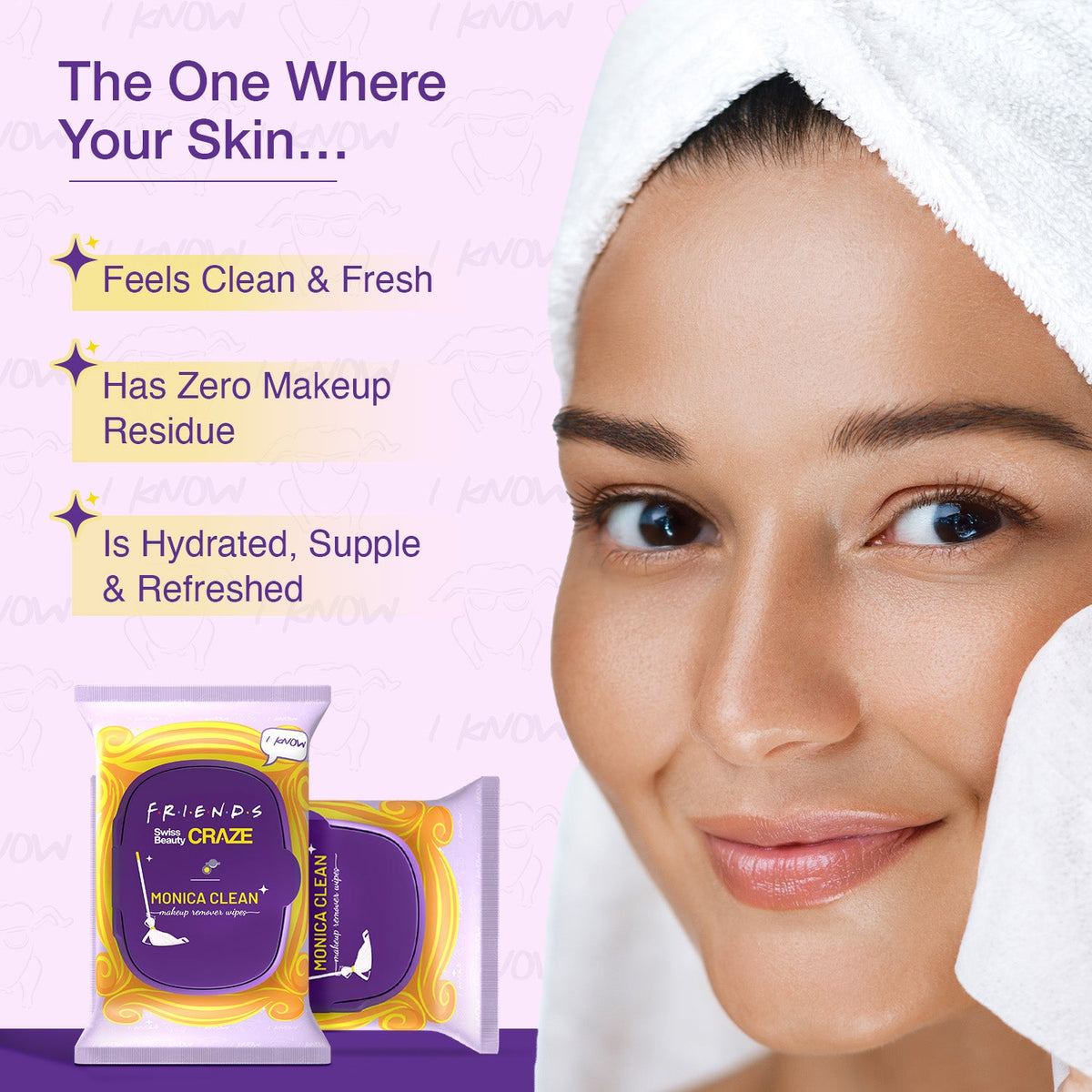 Wipe & Glow DUO