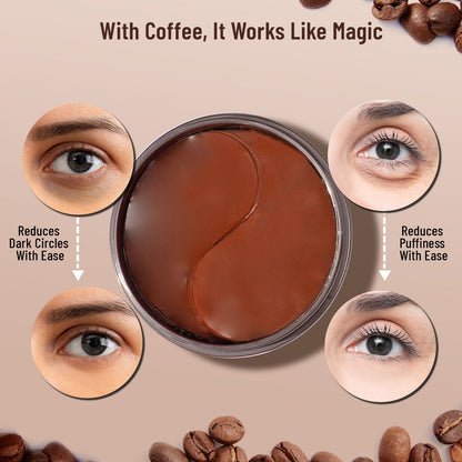 Hydra Eye Serum Patch with Coffee