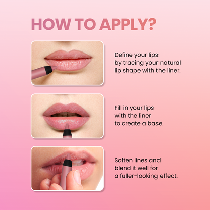 Two in One lip liner & Lip Filler