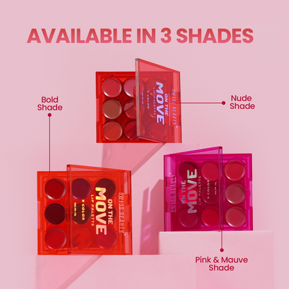 On The Move Lip Palette