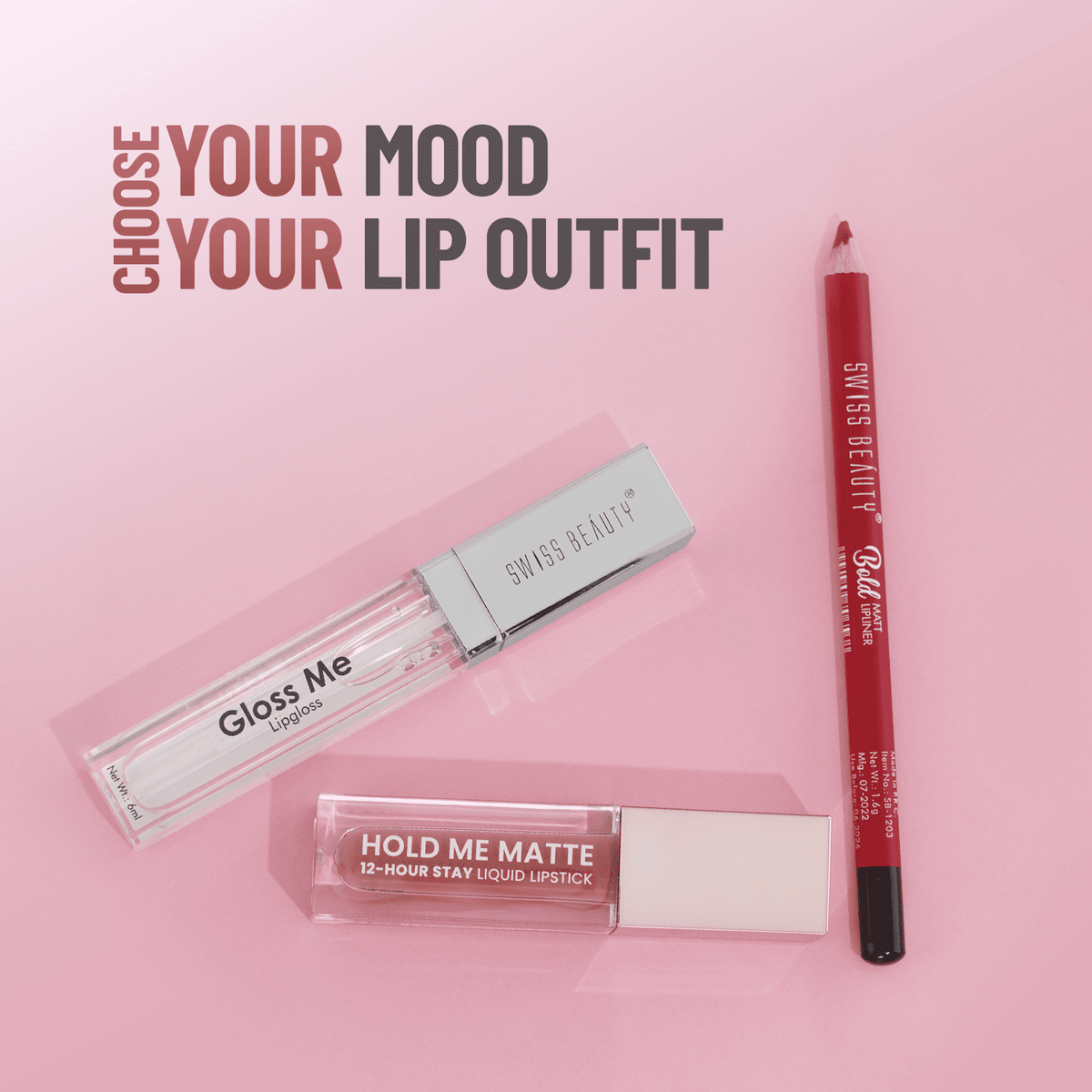 Matte Gloss Lip Kit
