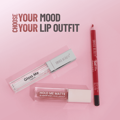 Matte Gloss Lip Kit