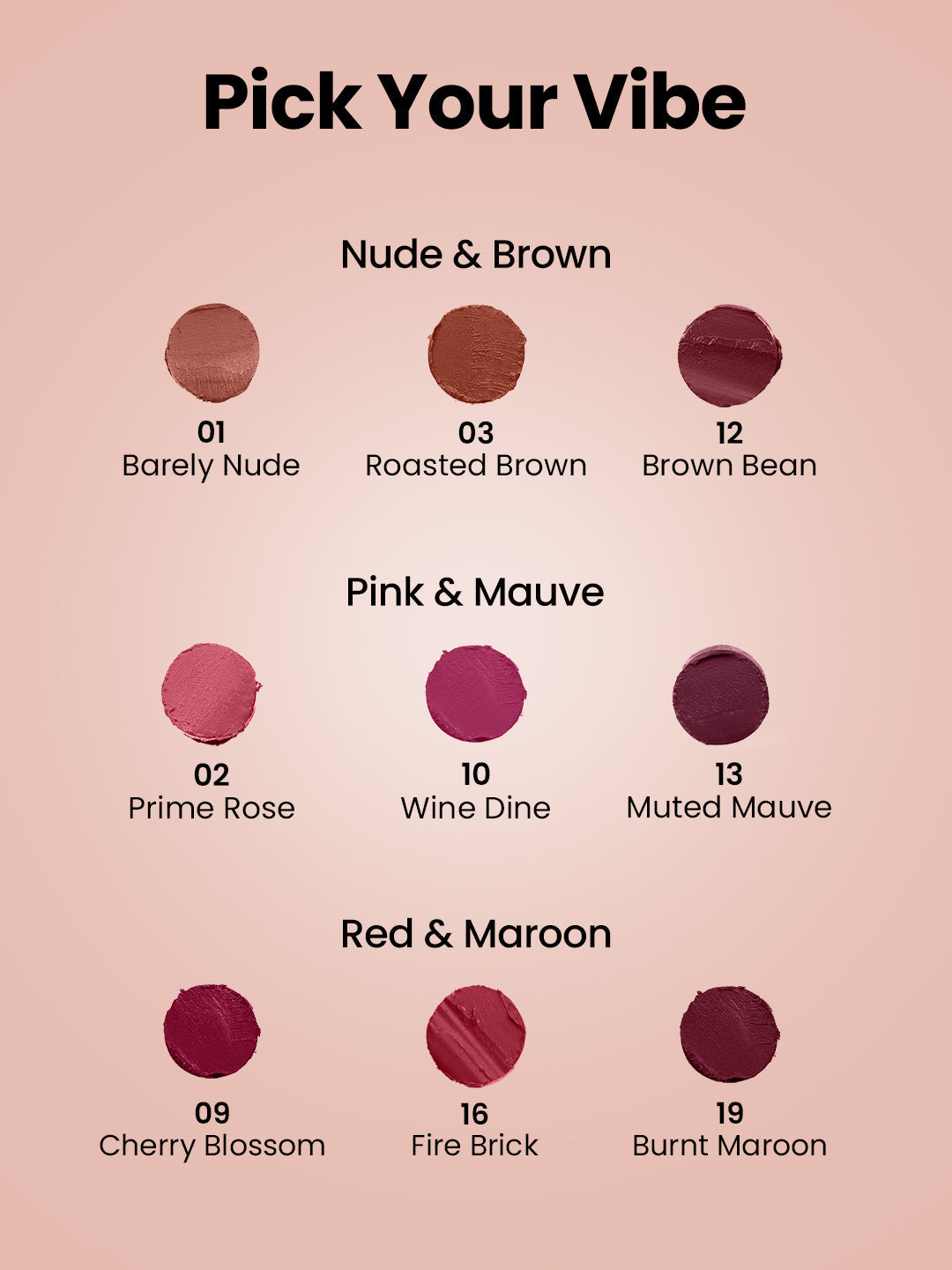 Satin Comfort Lipstick Trio3-in-1