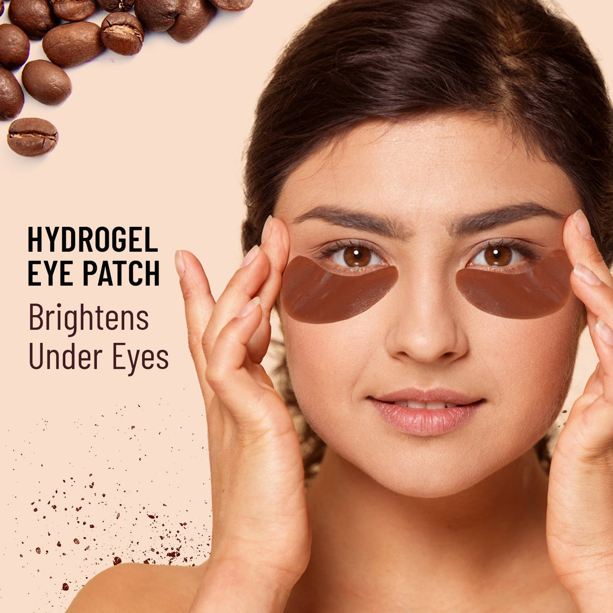 Hydra Eye Serum Patch with Coffee