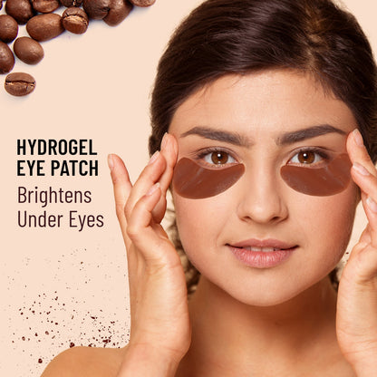 Hydra Eye Serum Patch with Coffee