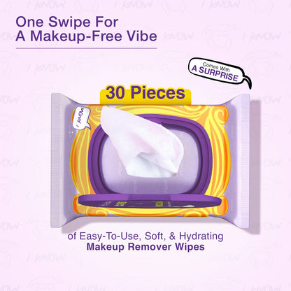 CRAZE Monica Clean Makeup Remover Wipes