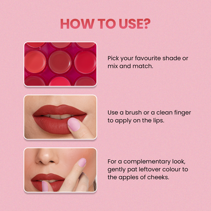On The Move Lip Palette