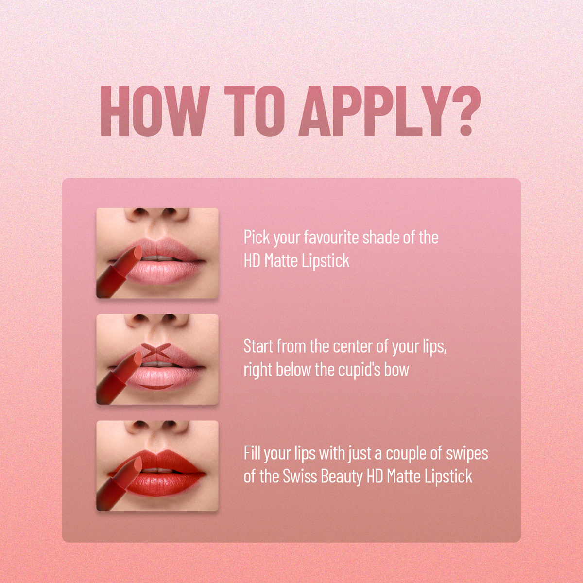 HD Matte Lipstick