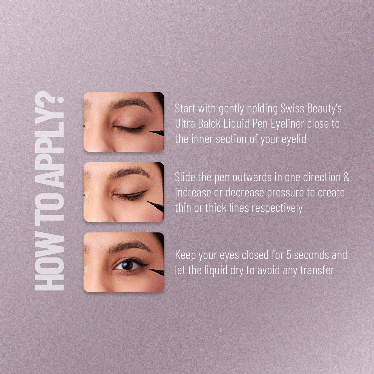 Ultra Black Liquid Pen Eyeliner