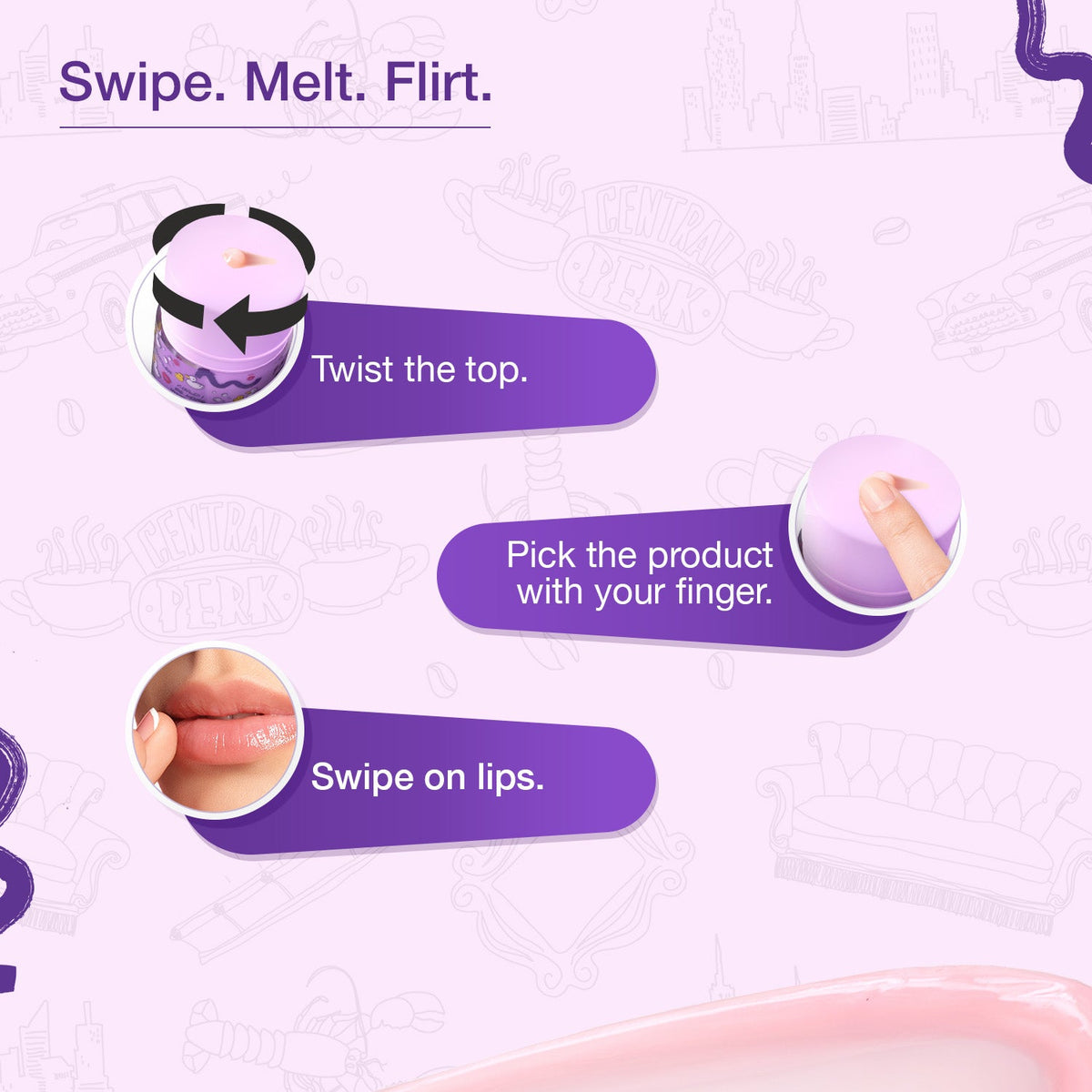 CRAZE  Oh. My. Moisture.  Lip Balm