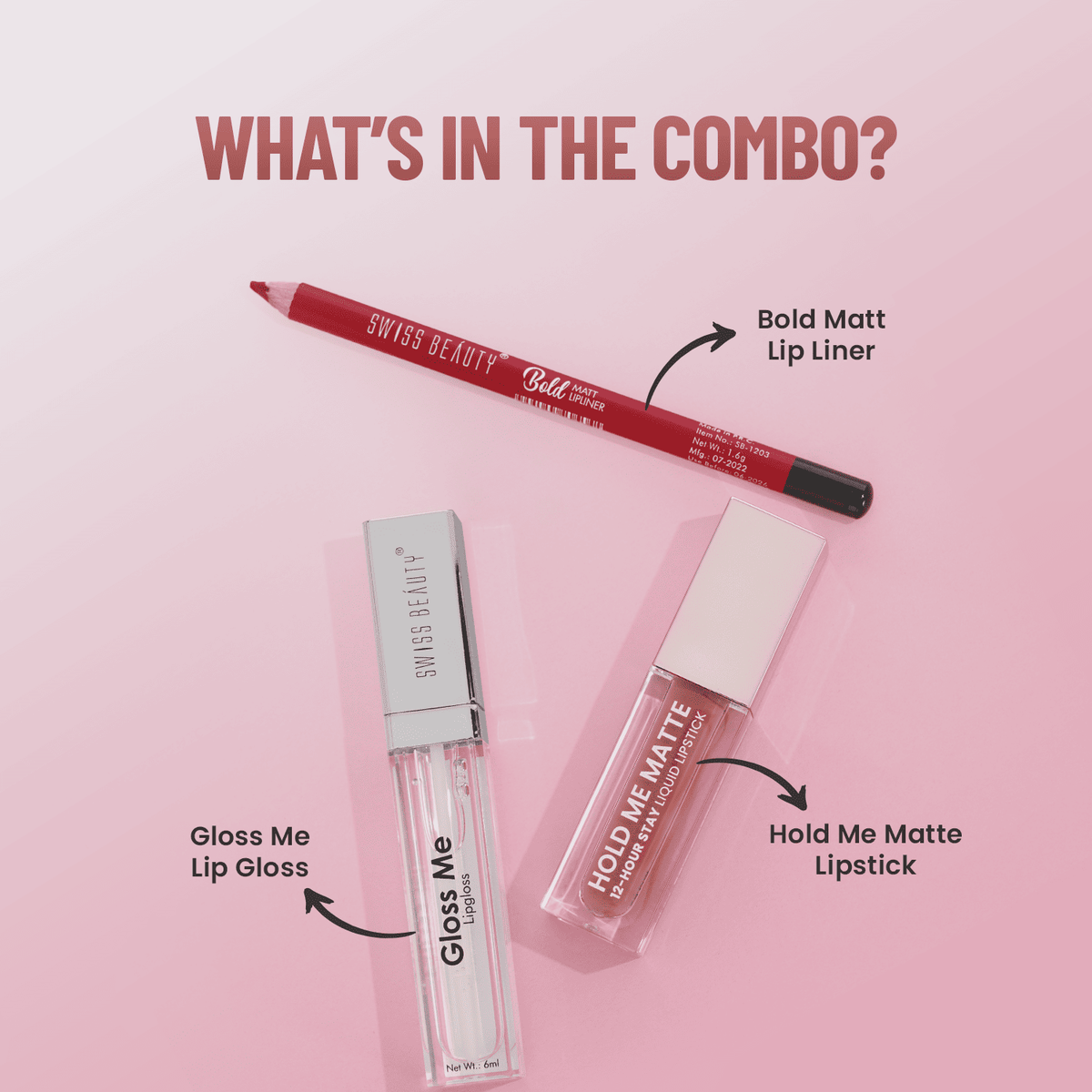 Matte Gloss Lip Kit