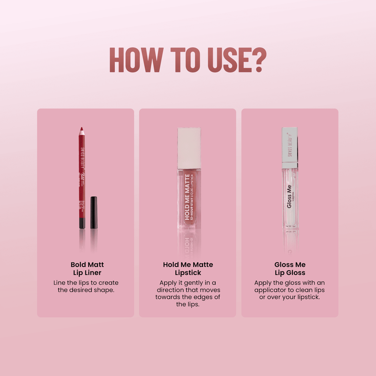Matte Gloss Lip Kit