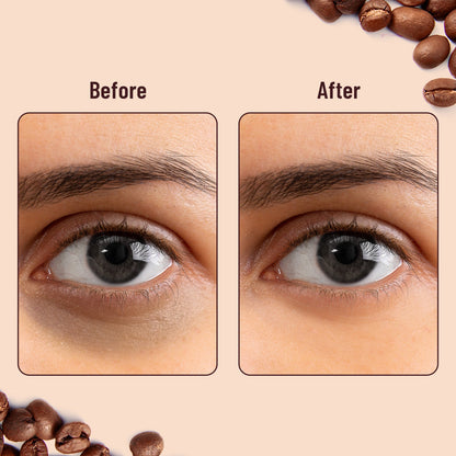 Hydra Eye Serum Patch with Coffee