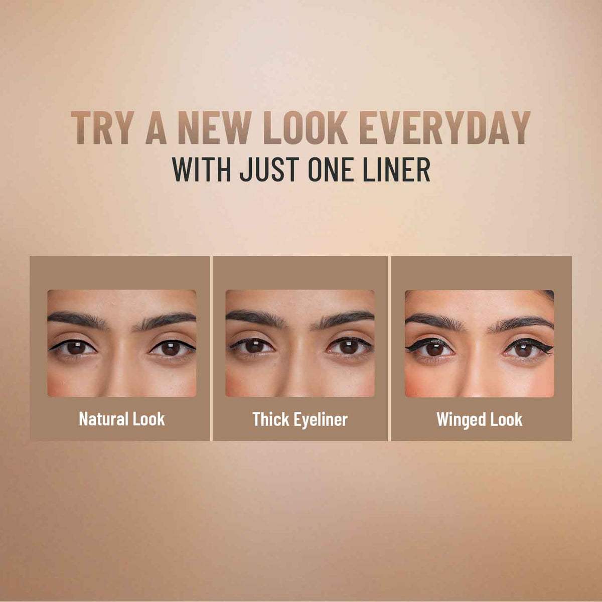 Quick dry liquid Eyeliner
