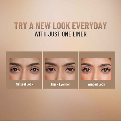 Quick dry liquid Eyeliner